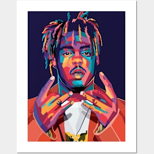 Juice wrld wpap Posters and Art